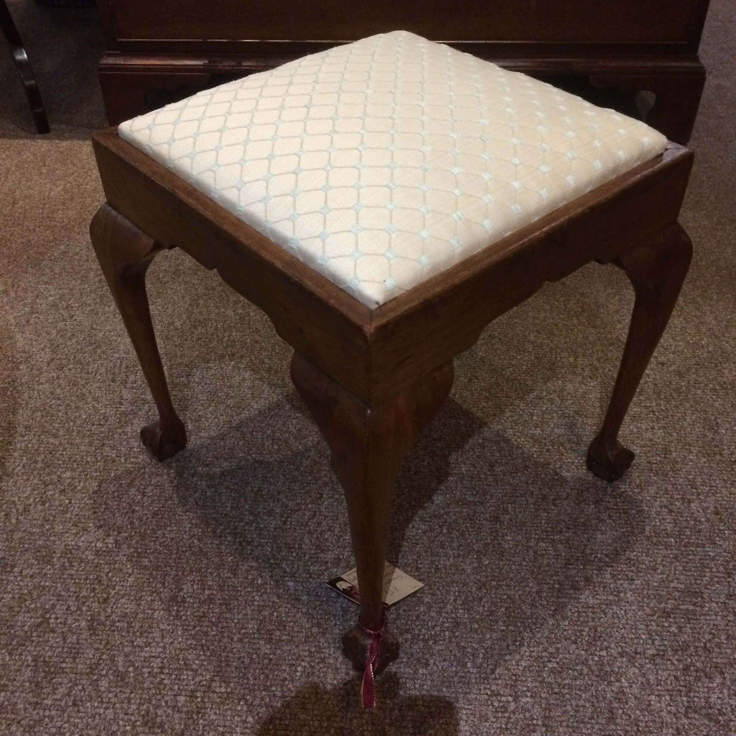 Ball and Claw Stool